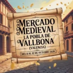 Mercado Medieval de La Pobla de Vallbona (Valencia) 2026
