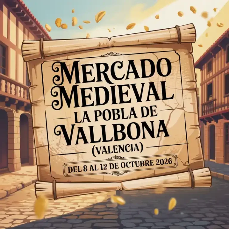 Mercado Medieval de La Pobla de Vallbona (Valencia) 2026