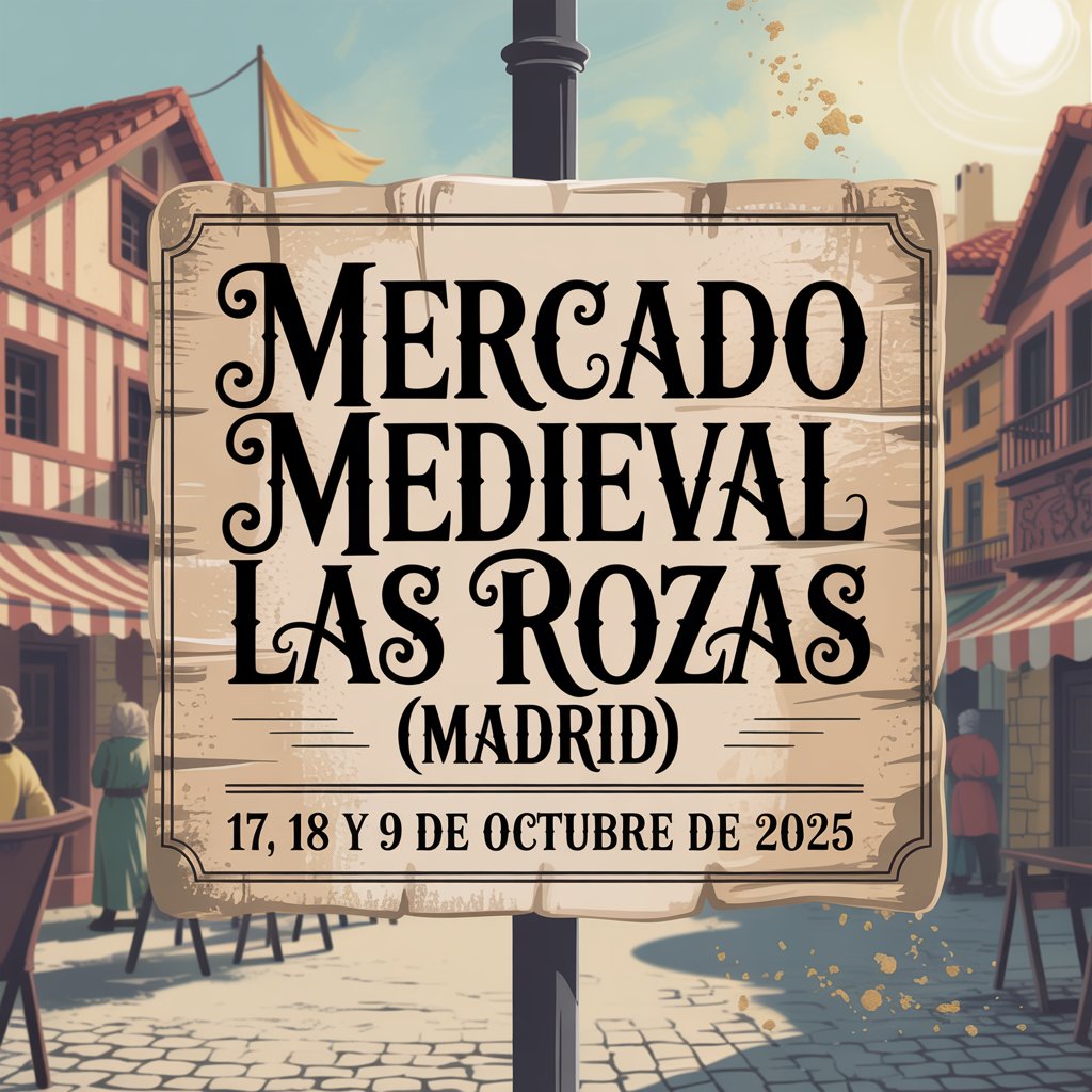 Mercado Medieval de Las Rozas (Madrid) 2025