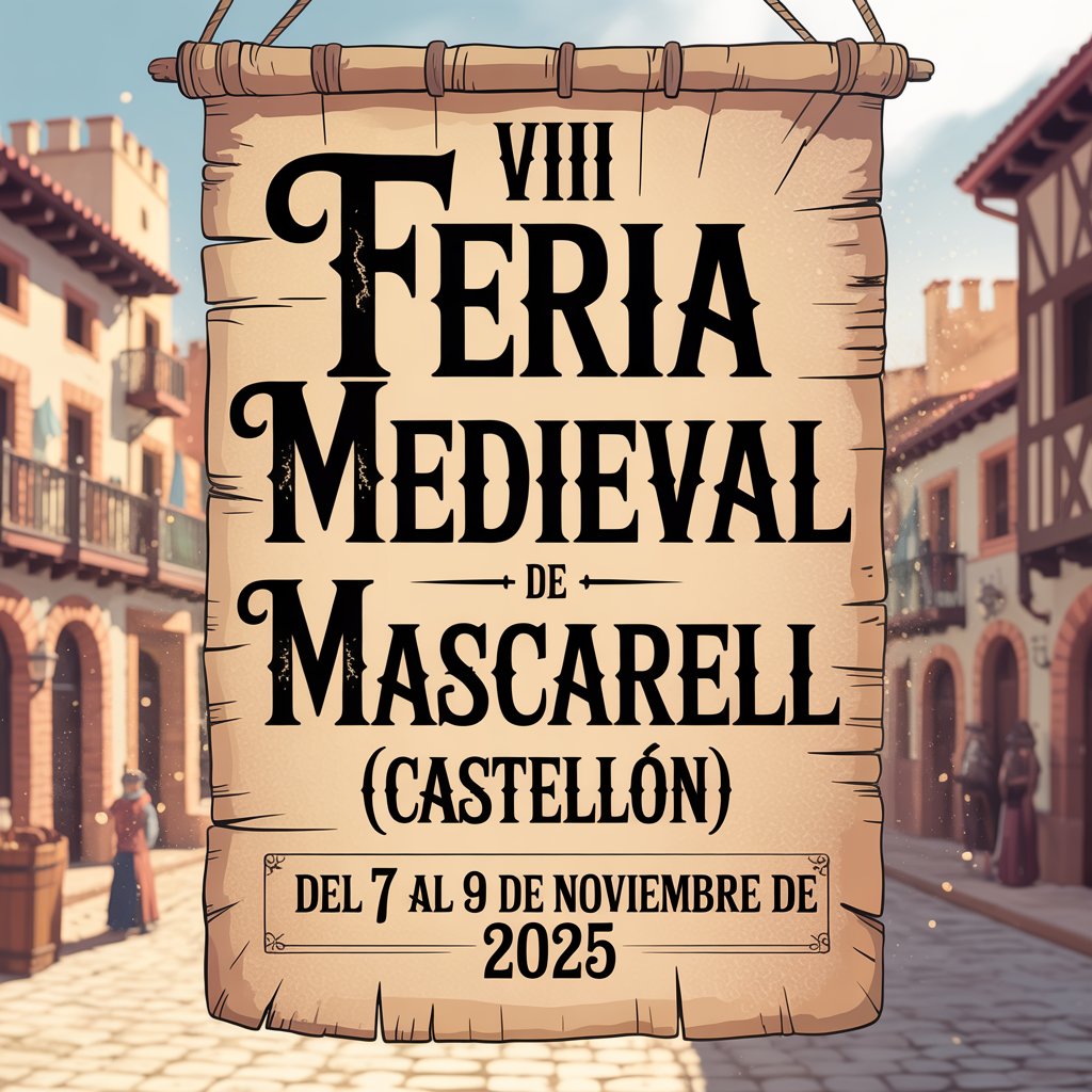 Mercado Medieval de Mascarell (Castellón) 2025