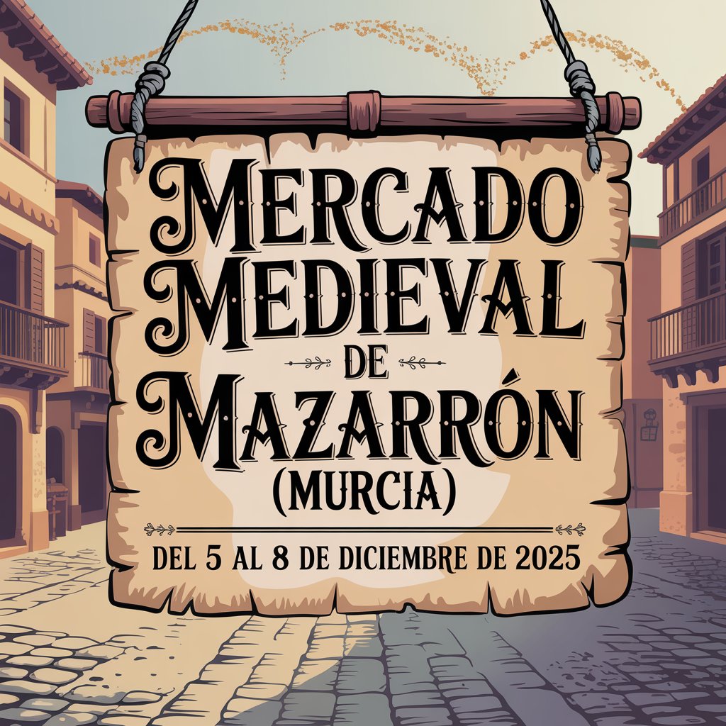 Mercado Medieval de Mazarrón (Murcia) 2025
