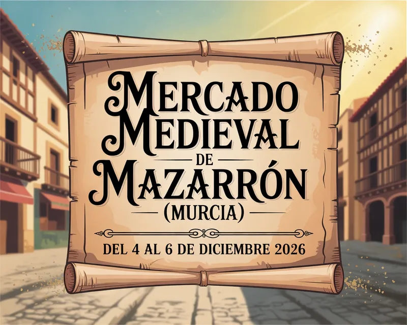 Mercado Medieval de Mazarrón (Murcia) 2026