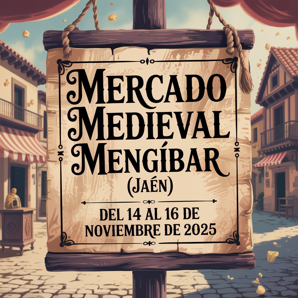 Mercado Medieval de Mengíbar (Jaén) 2025