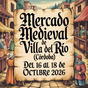 Mercado Medieval de Villa del RĆo (Córdoba) 2026