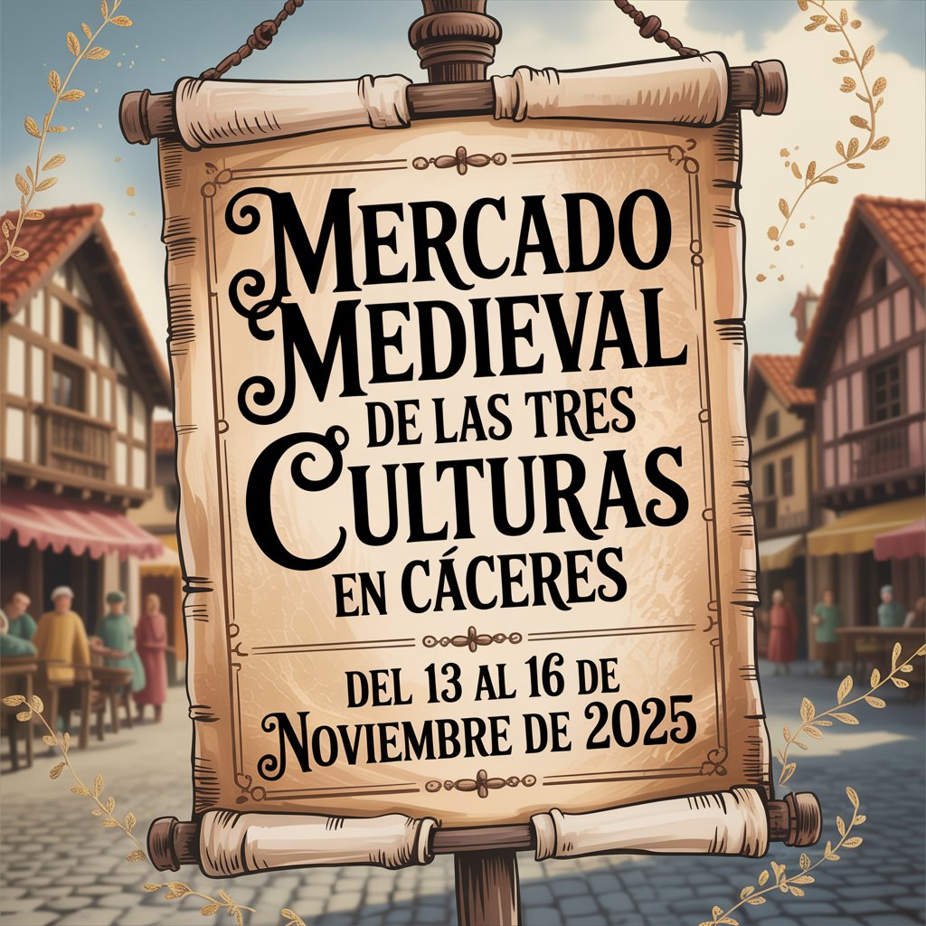 Mercado Medieval de las Tres Culturas en Cáceres 2025
