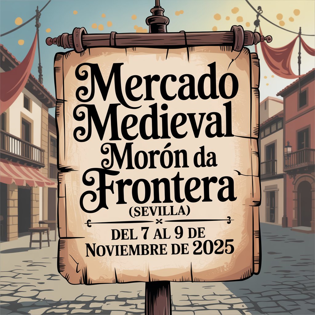 Mercado Medieval en Morón de la Frontera (Sevilla) 2025