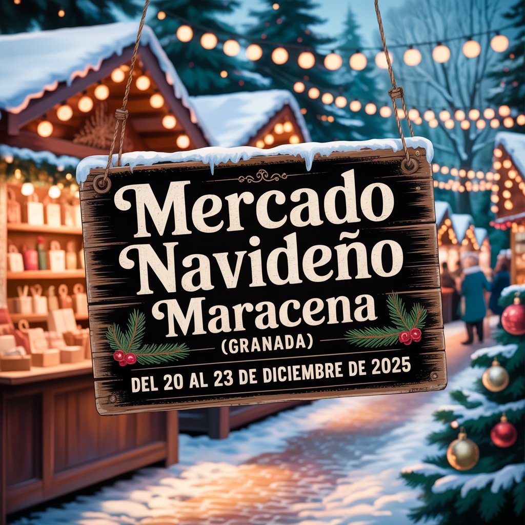 Mercado Navideño Maracena (Granada) 2025