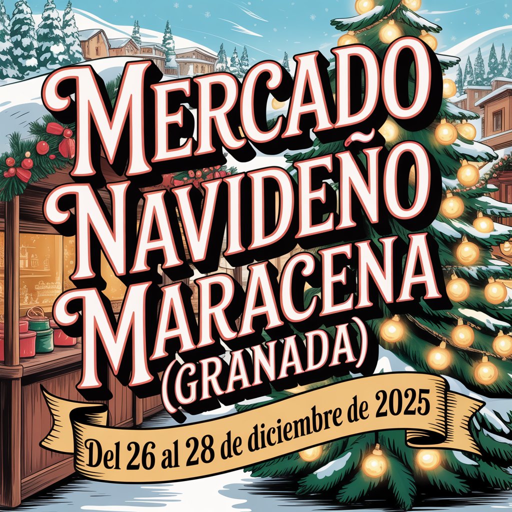 Mercado Navideño Maracena (Granada) 2025