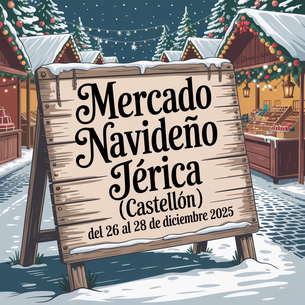 Mercado Navideño de Jérica (Castellón) 2025