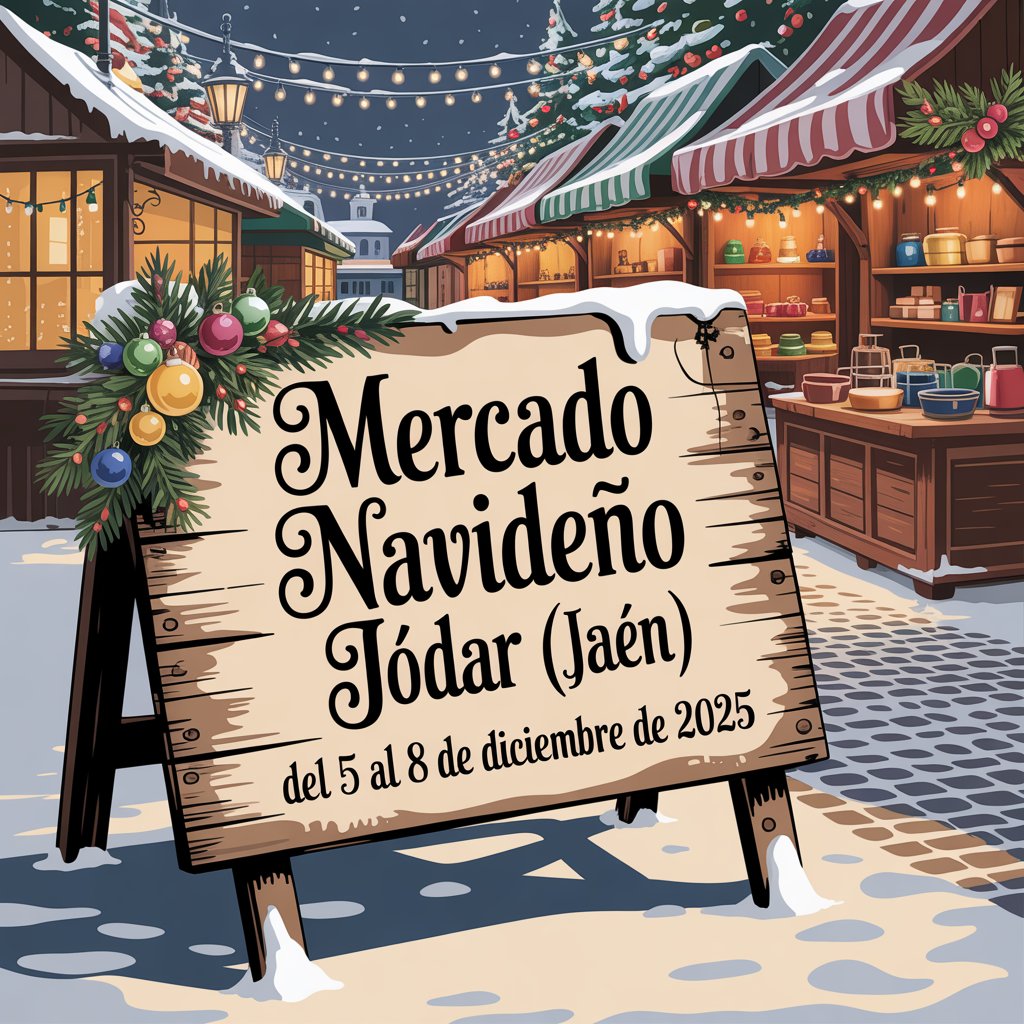 Mercado Navideño de Jódar (Jaén) 2025