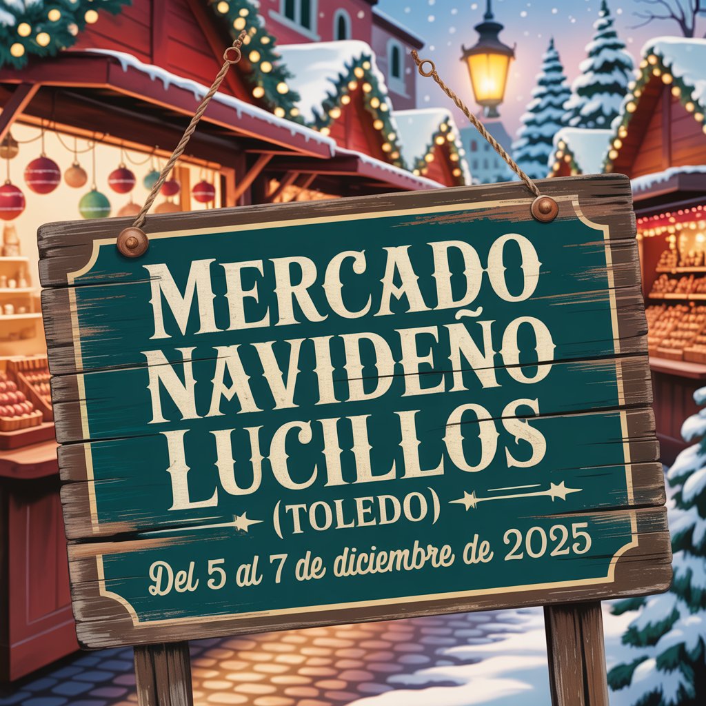 Mercado Navideño de Lucillos (Toledo) 2025