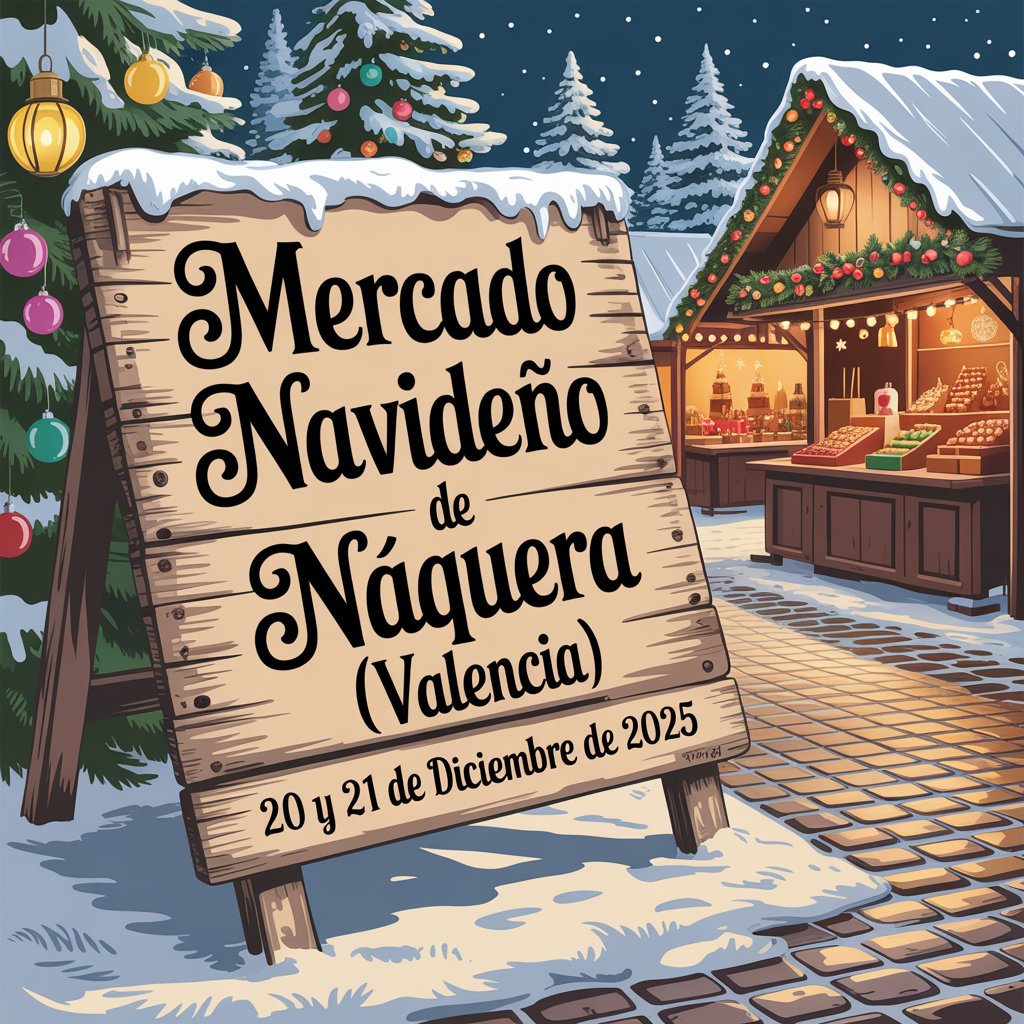 Mercado Navideño de Náquera (Valencia) 2025