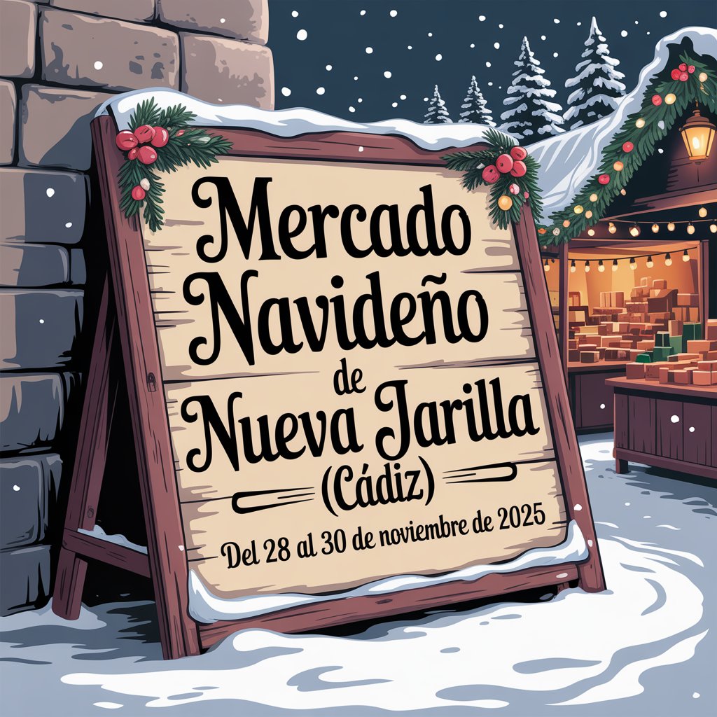 Mercado Navideño de Nueva Jarilla (Cádiz) 2025