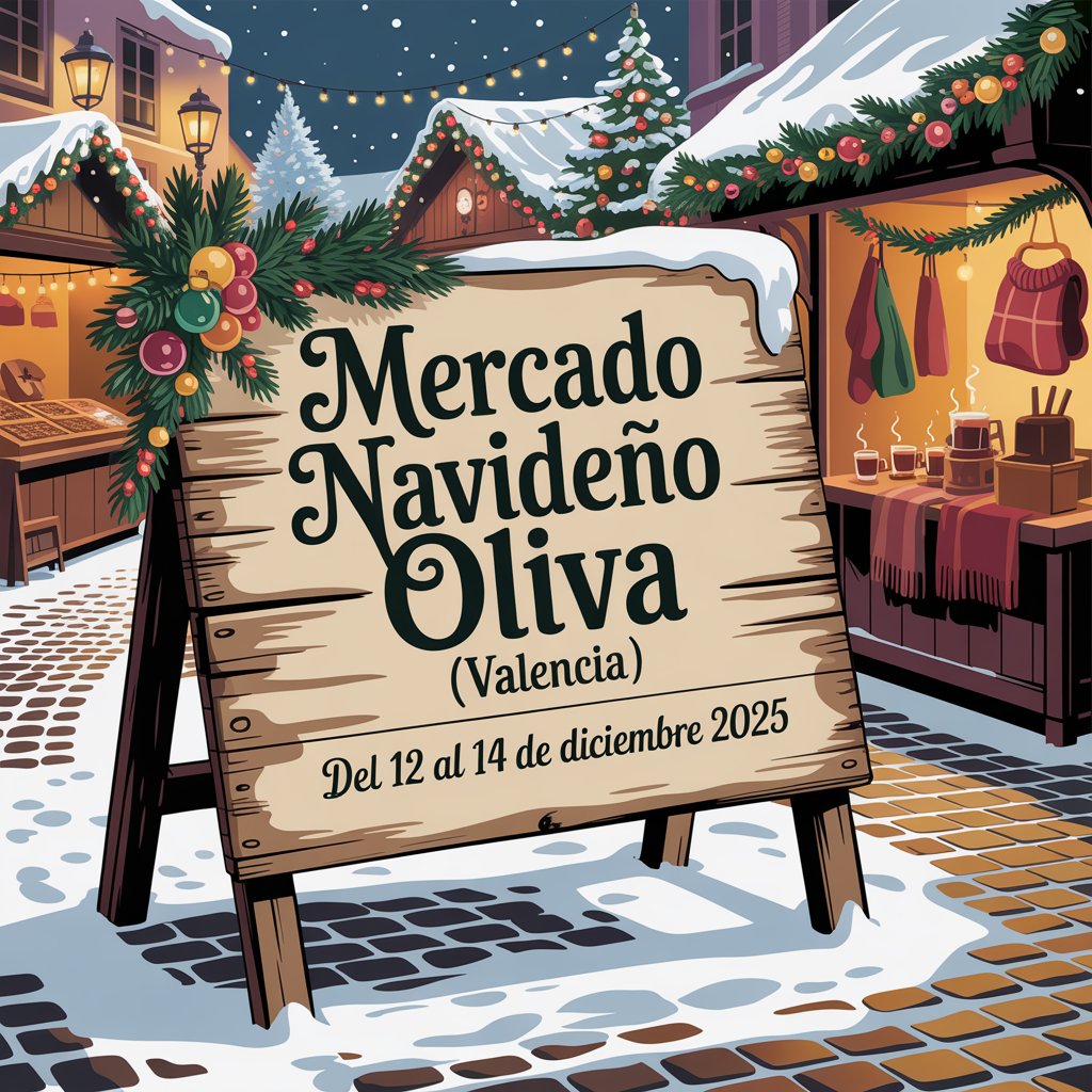 Mercado Navideño de Oliva (Valencia) 2025