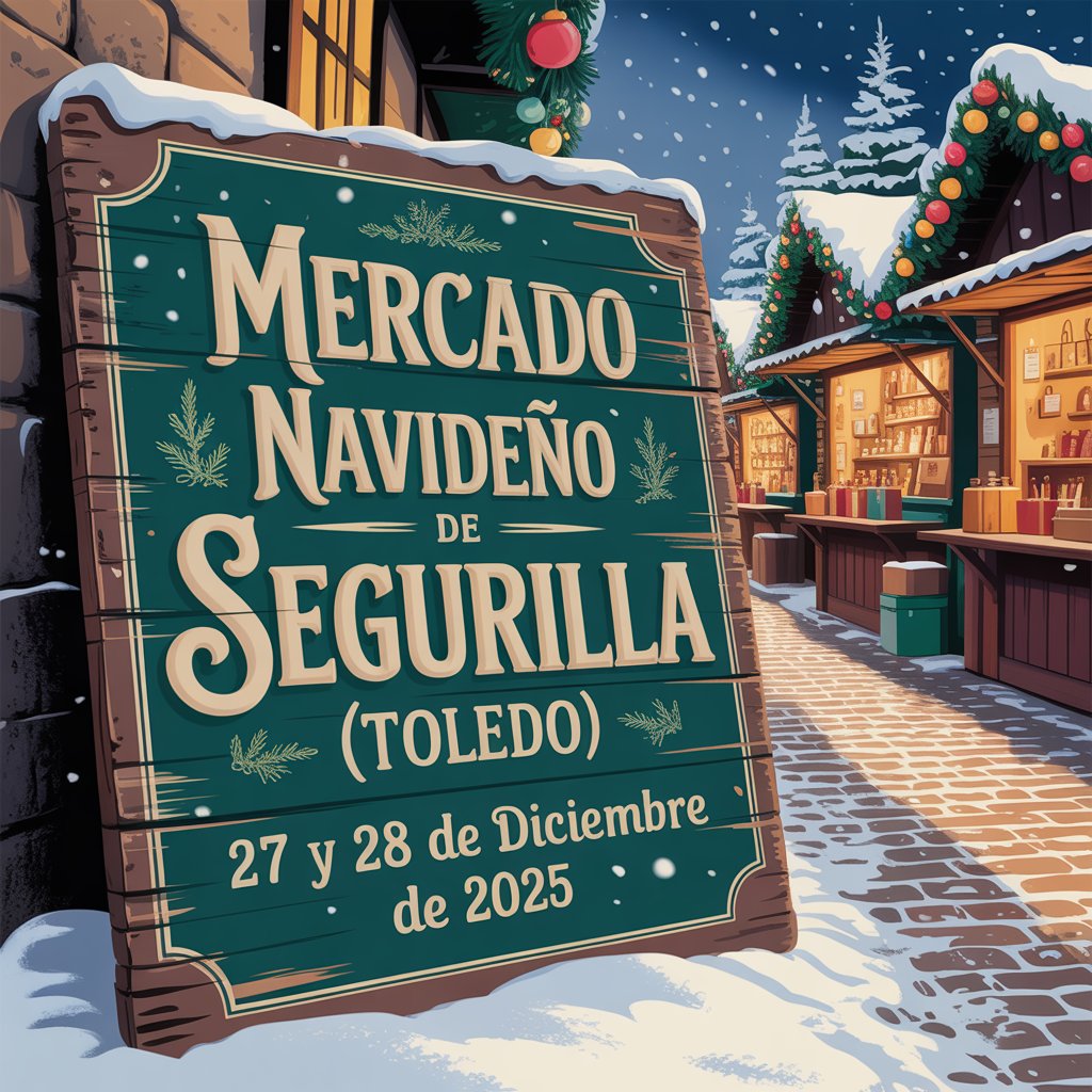Mercado Navideño de Segurilla (Toledo) 2025