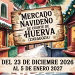 Mercado Navideño en Cuarte de Huerva (Zaragoza) 2026/2027