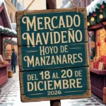 Mercado Navideño en Hoyo de Manzanares (Madrid) 2026