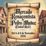 Mercado Renacentista de Pedro Muñoz (Ciudad Real) 2026