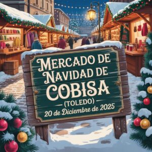Mercado de Navidad de Cobisa (Toledo)