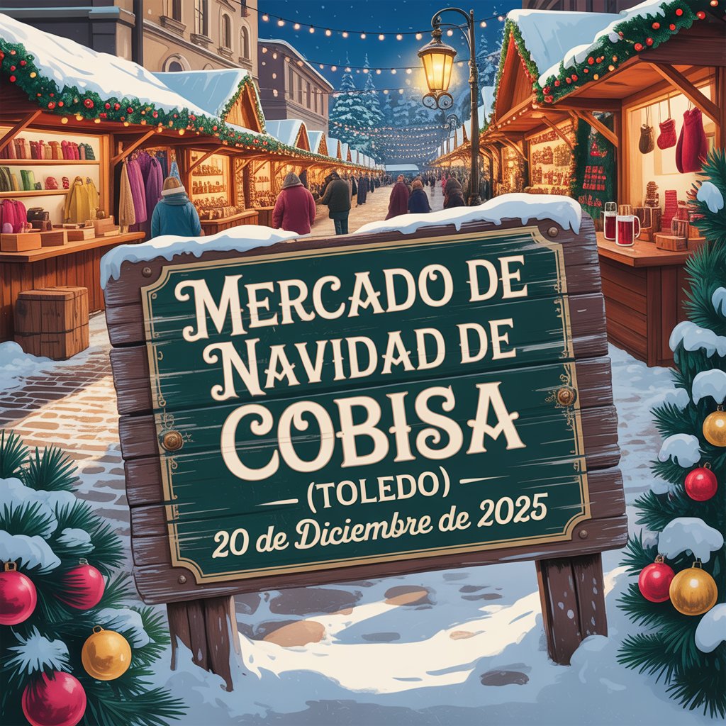 Mercado de Navidad de Cobisa (Toledo)