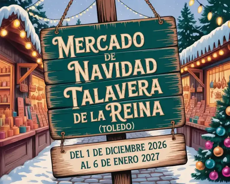 Mercado de Navidad de Talavera de la Reina (Toledo) 2026
