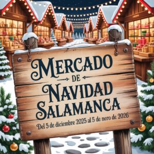 Mercado de Navidad en Salamanca 2025