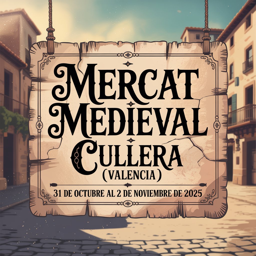 Mercat Medieval Cullera (Valencia) 2025