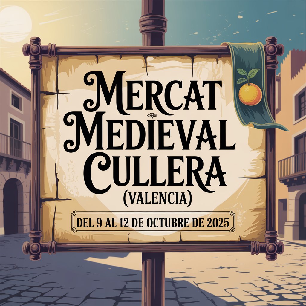 Mercat Medieval Cullera (Valencia) 2025