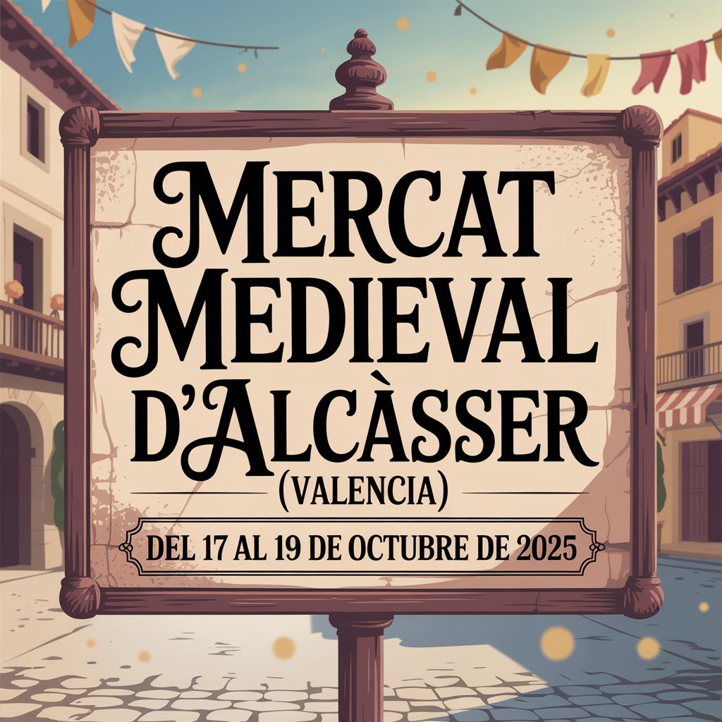 Mercat Medieval d’Alcàsser (Valencia) 2025