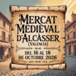 Mercat Medieval d’Alcàsser (Valencia) 2026