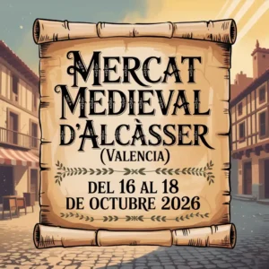 Mercat Medieval dāAlcĆ sser (Valencia) 2026