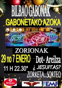 Bilbao Gabonak – Feria de Navidad de Bilbao 2025