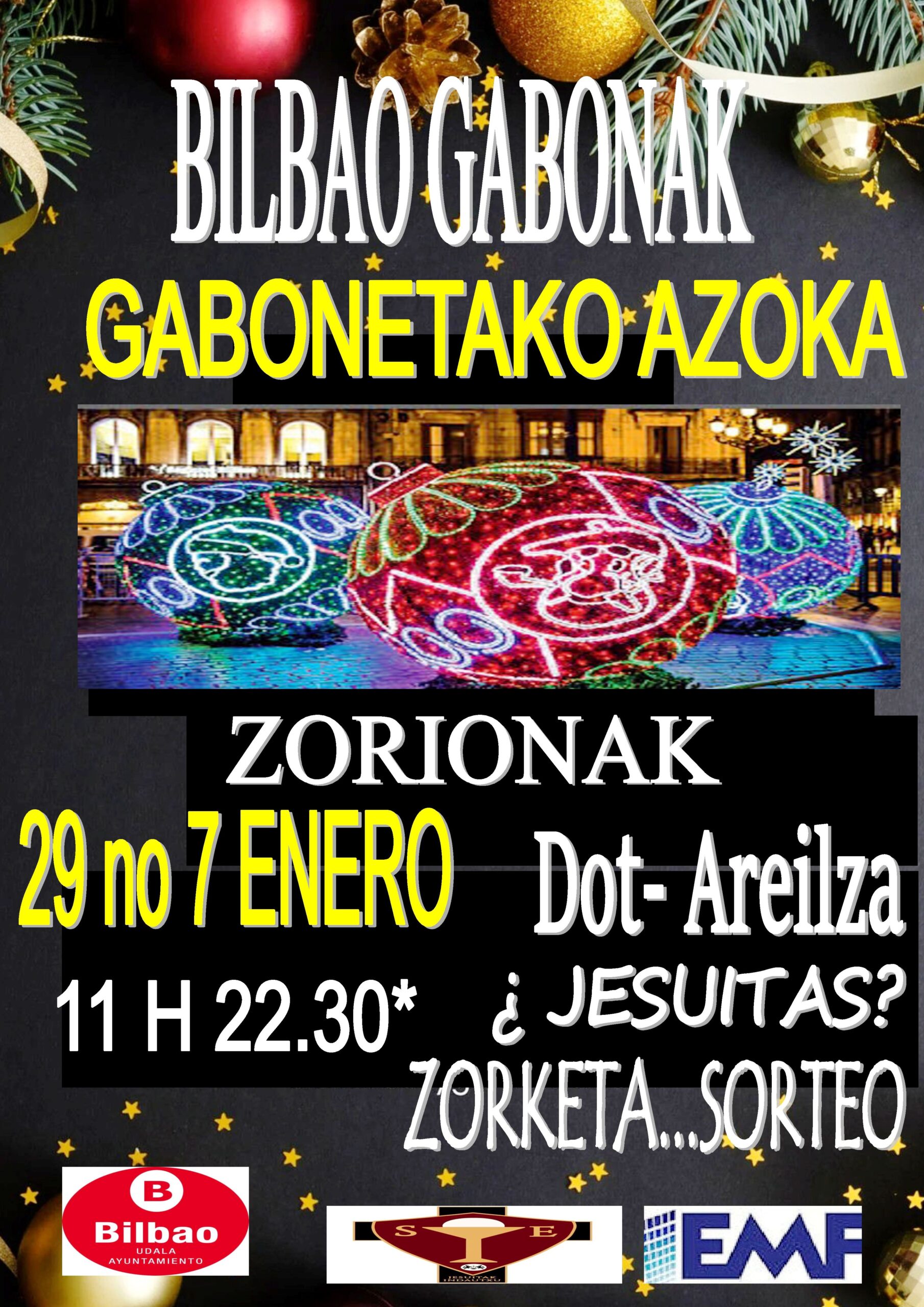 Bilbao Gabonak – Feria de Navidad de Bilbao 2025
