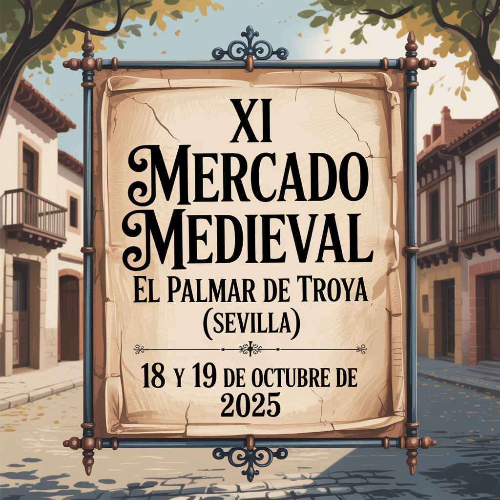 XI Mercado Medieval en El Palmar de Troya (Sevilla) 2025