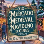 XIX Mercado Medieval y Navideño de Gines (Sevilla) 2026