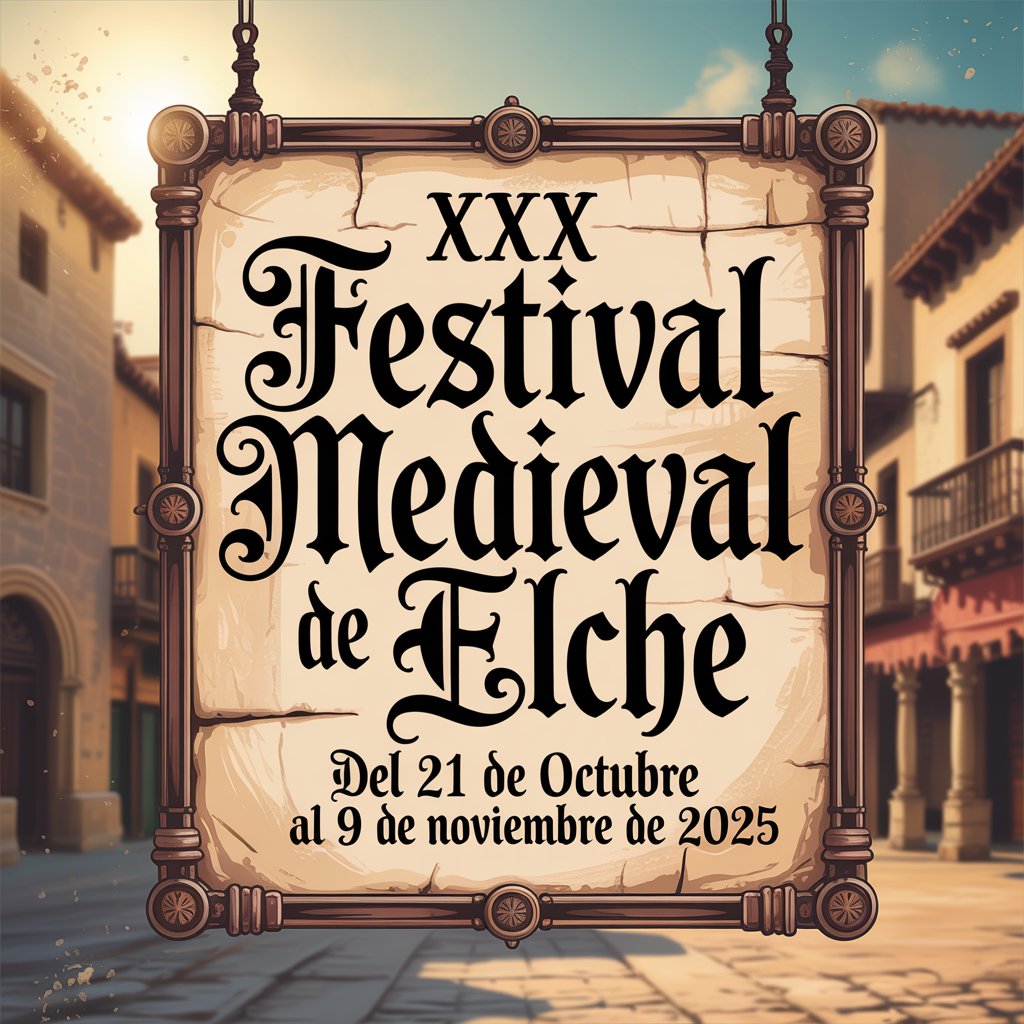XXX Festival Medieval de Elche 2025