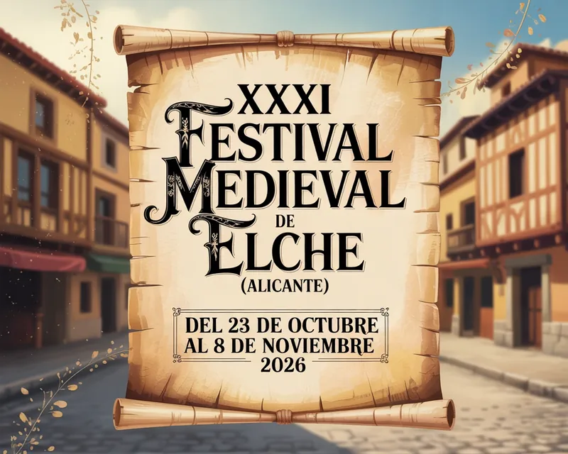 XXXI Festival Medieval de Elche 2026