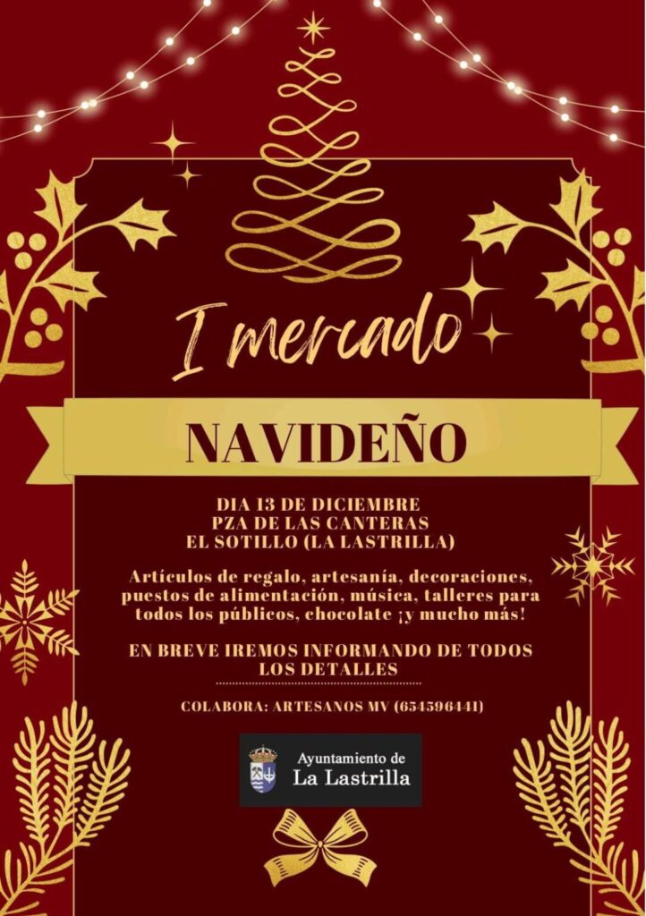 Mercado Navideño de Ribaforada (Navarra) 2025