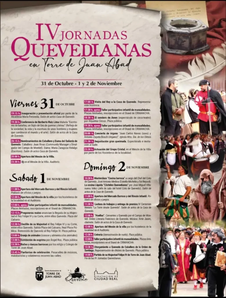 Mercado Barroco en Torre de Juan Abad (Ciudad Real) 2025