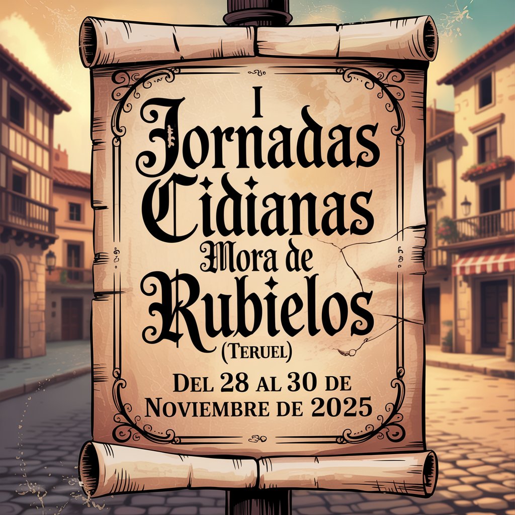 I Jornadas Cidianas de Mora de Rubielos (Teruel) 2025
