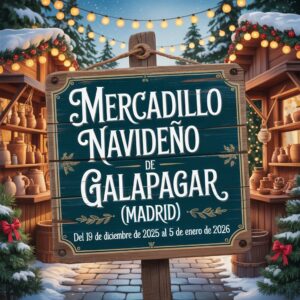Mercadillo Navideño de Galapagar (Madrid) 2025