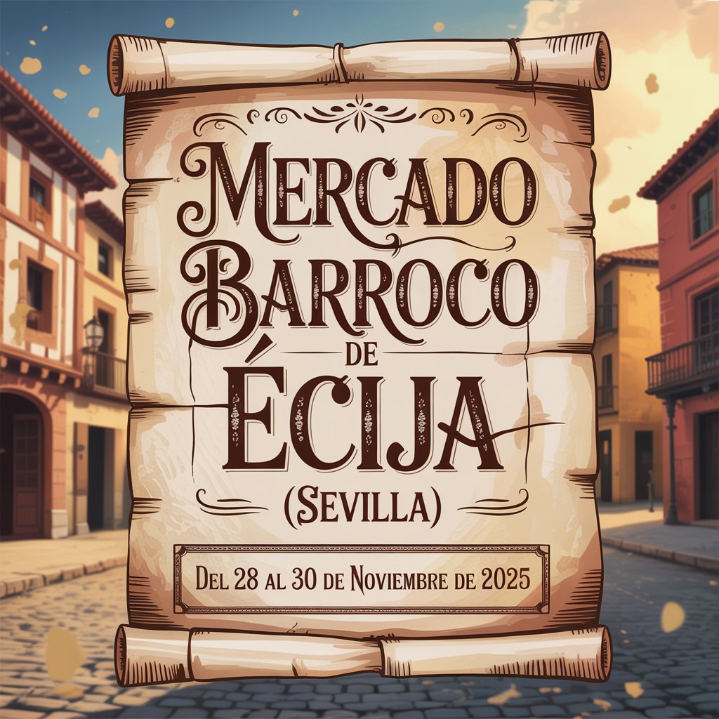 Mercado Barroco de Écija (Sevilla) 2025