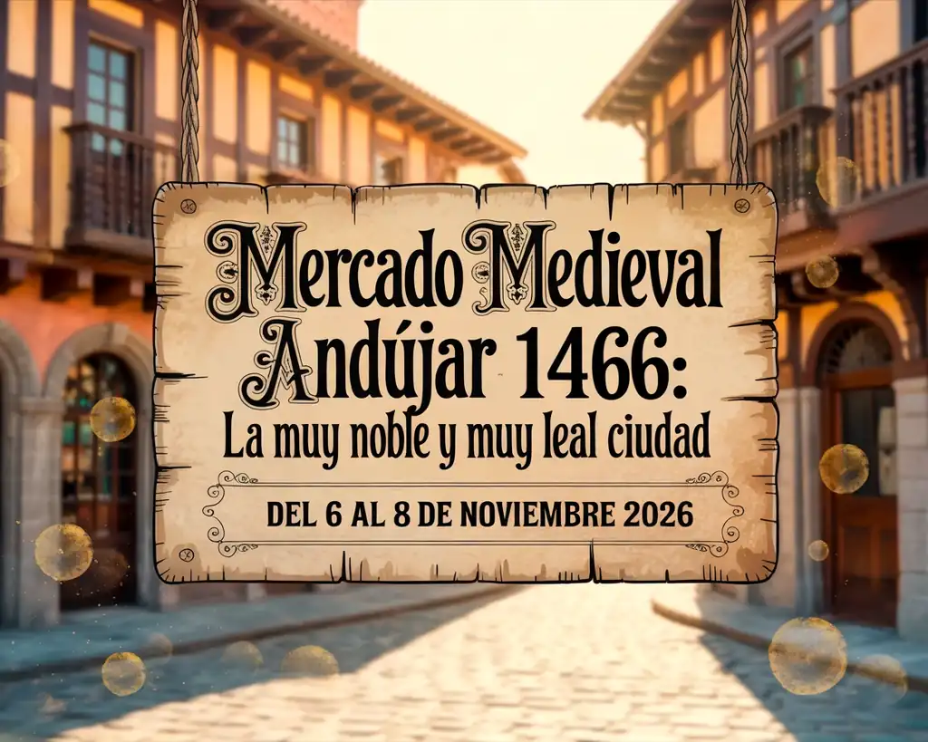 Mercado Medieval Andújar 1466: la Muy Noble y Muy Leal Ciudad 2026