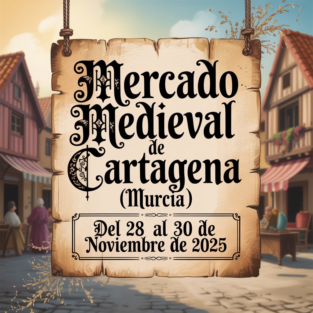 Mercado Medieval de Cartagena (Murcia) 2025