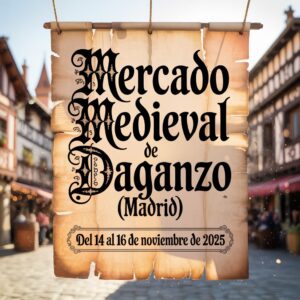 Mercado Medieval de Daganzo (Madrid) 2025