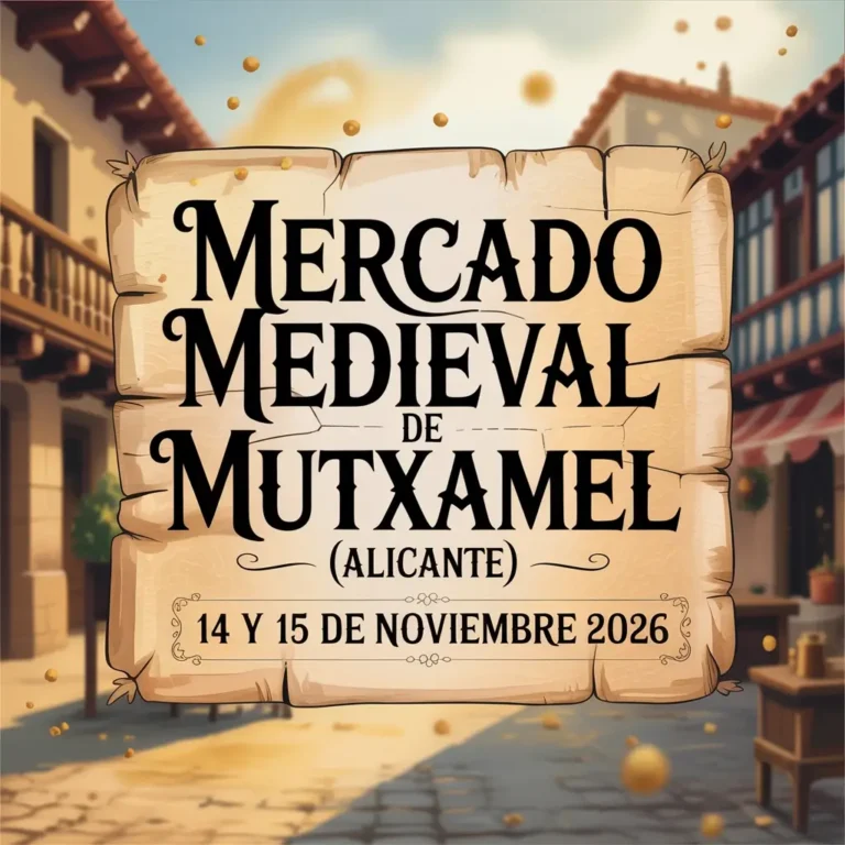 Mercado Medieval de Mutxamel (Alicante) 2026
