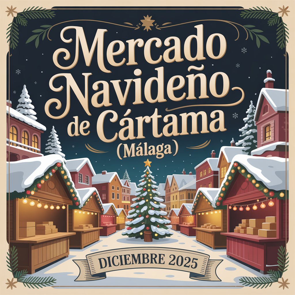 Mercado Navideño de Cártama (Málaga) 2025