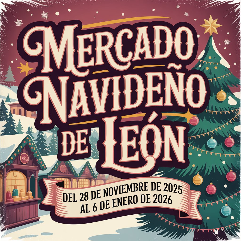 Mercado Navideño de León 2025