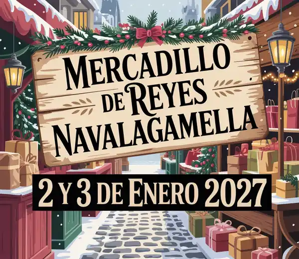 Mercado Navideño de Navalagamella (Madrid) 2027