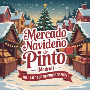 Mercado Navideño de Pinto (Madrid) 2025